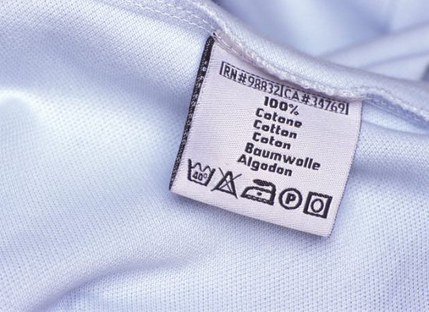 Расшифровка символов на ярлыках одежды.
