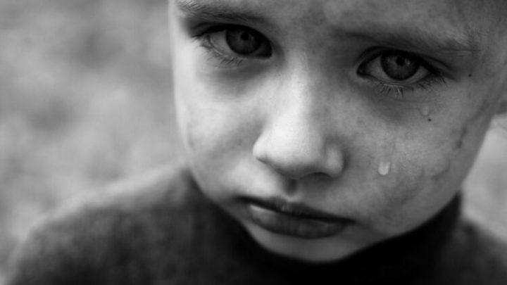 О том, каким образом дети скрывают свои обиды и слезы