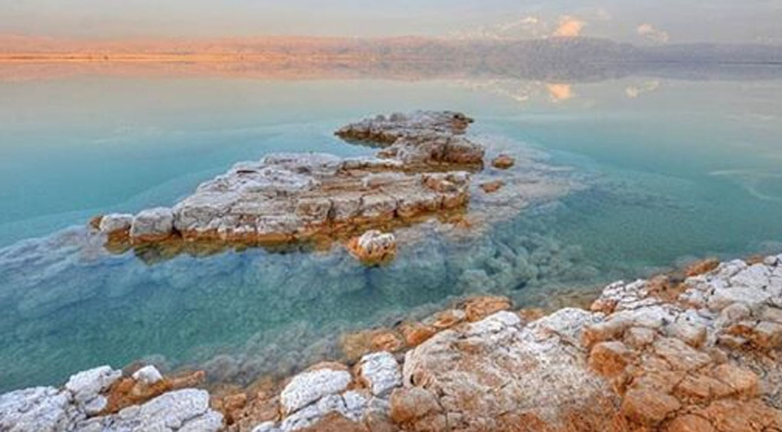 17 удивительных фактов о Соленом море