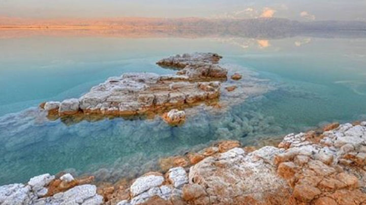 17 удивительных фактов о Соленом море