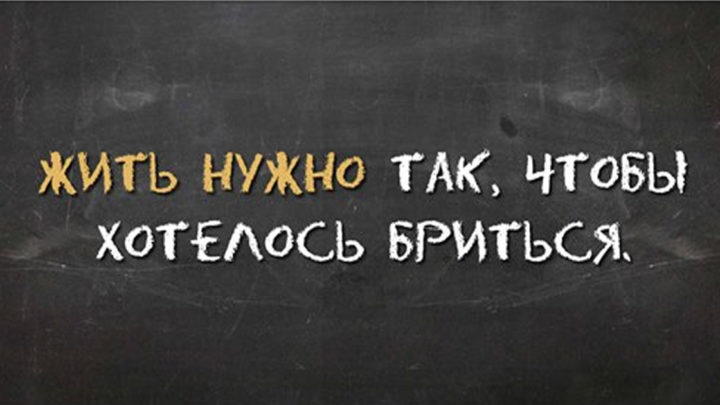 10 ироничных фраз, с которыми легко идти по жизни.