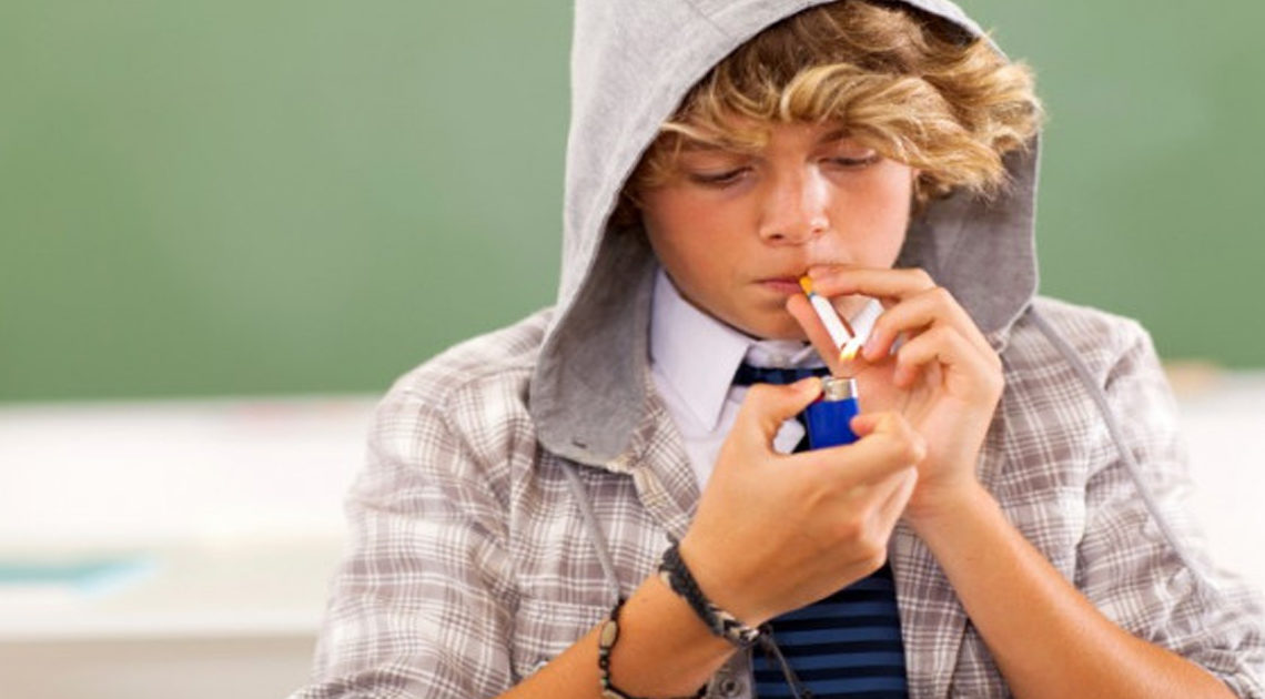 Наши дети курят с “пеленок”. Серьезная проблема современного общества
