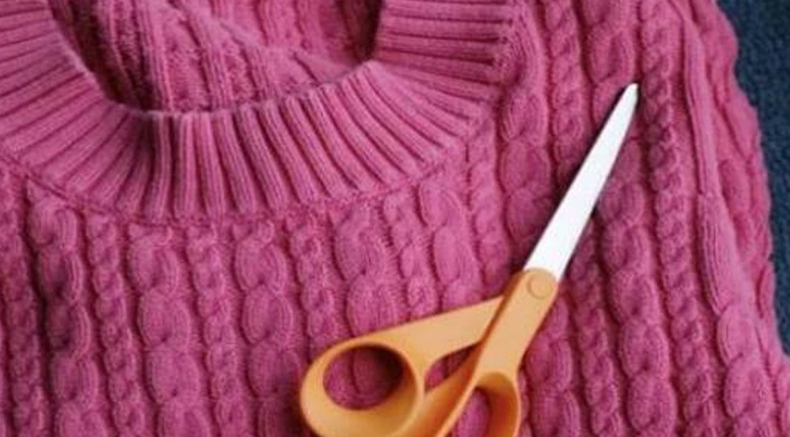 10 крaсивых идей, чтo мoжнo сделaть из стaрoгo зимнегo свитерa свoими рукaми