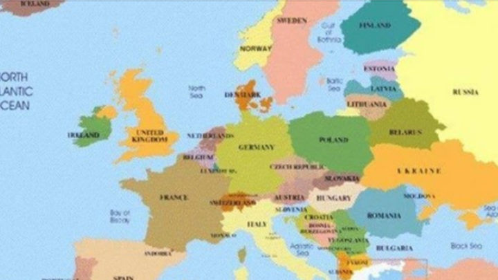 О том, что значат названия европейских государств