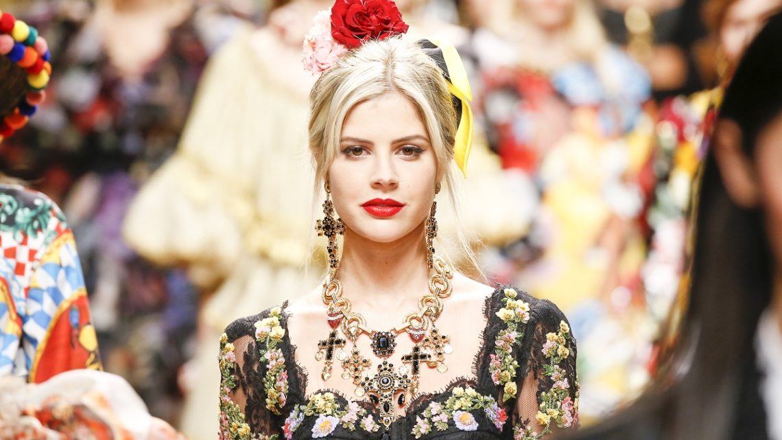 Яркая коллекция Dolce & Gabbana весна-лето 2019