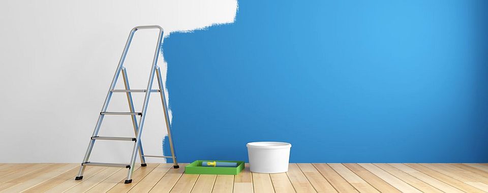 4 копеечных способа покрасить стены, как в элитном жилье